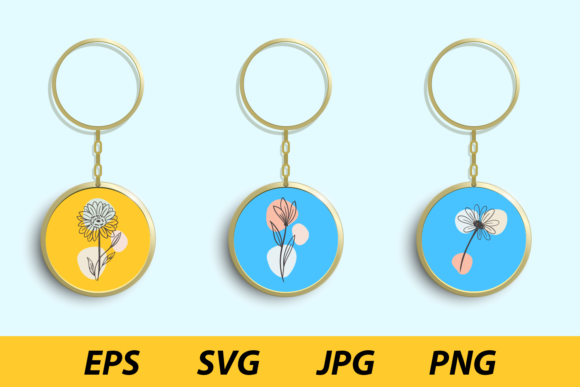 Discover the Elegance of Keychain Floral Line Art: A Comprehensive Guide