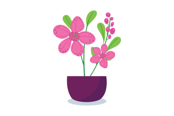 Discover the Versatility of Boho Color Floral Plant Illustration-08