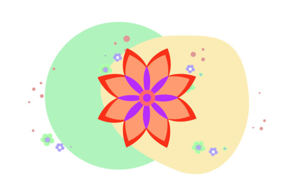 Discover the Versatility of Floral Pattern Ornament Abstract Style