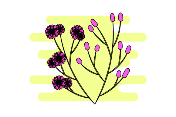 Enhance Your Designs with Floral Decoration Flower Clipart