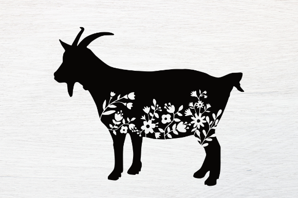 Exploring Floral Goat SVG and Its Versatility in Farm Animal Art