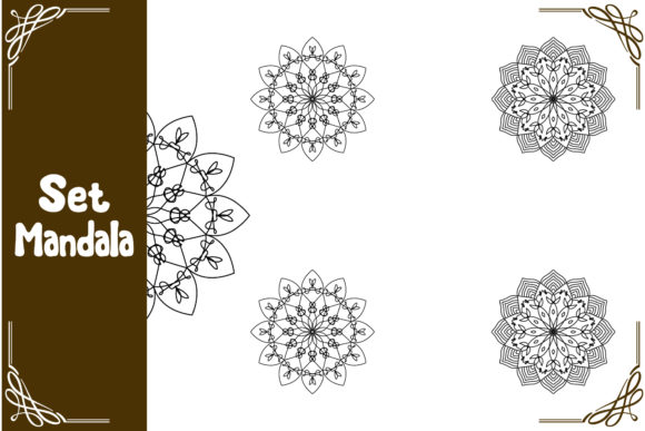 Exploring Mandala Set Element Floral Art: A Comprehensive Guide