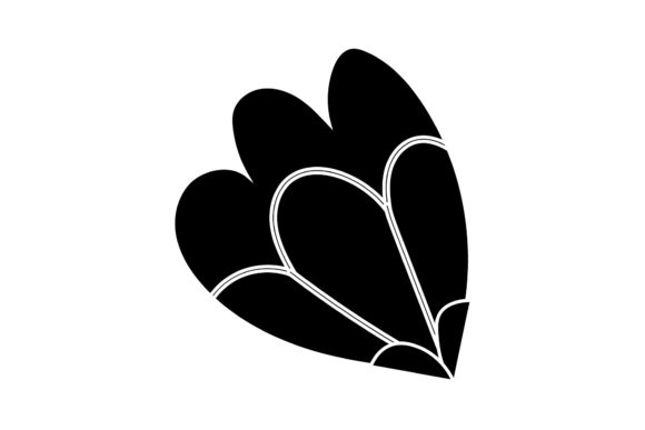 Floral Botany Silhouettes: Creative Inspiration