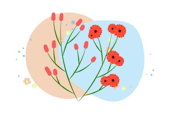Floral Decoration: Abstract Style for Creatives