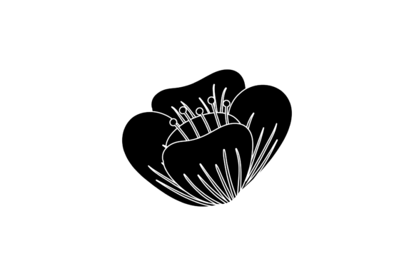 Floral Modern Pattern Silhouette: A Versatile Design for Your Creative Projects