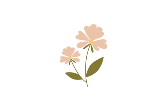 Floral with Boho Color Illustration 2: A Versatile Design for Creative Projects