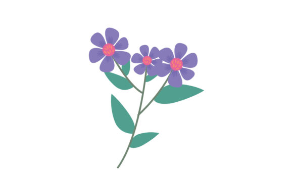 Floral with Boho Color Illustration 4