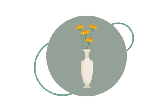 Flowers Floral Art: Versatile Design Solutions