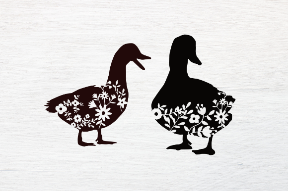 Integrating Floral Duck SVG and Duck Clipart into Your Creative Workflow
